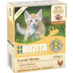 Bozita Tetra Chunks in Gravy 6 x 370 g