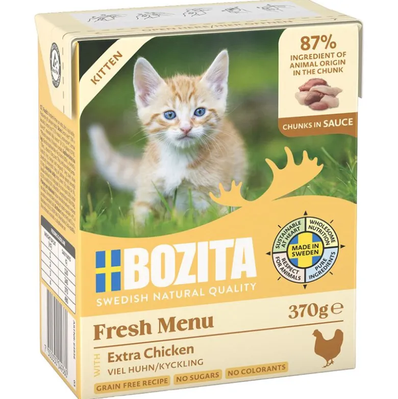 Bozita Tetra Chunks in Gravy 6 x 370 g