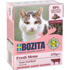 Bozita Tetra Chunks in Gravy 6 x 370 g