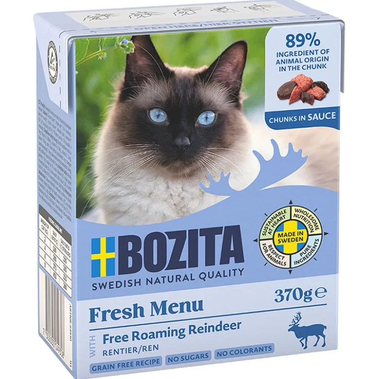 Bozita Tetra Chunks in Gravy 6 x 370 g