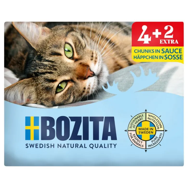 Bozita Tetra Chunks in Gravy 6 x 370 g