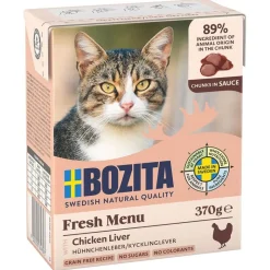 Bozita Tetra Chunks in Gravy 6 x 370 g
