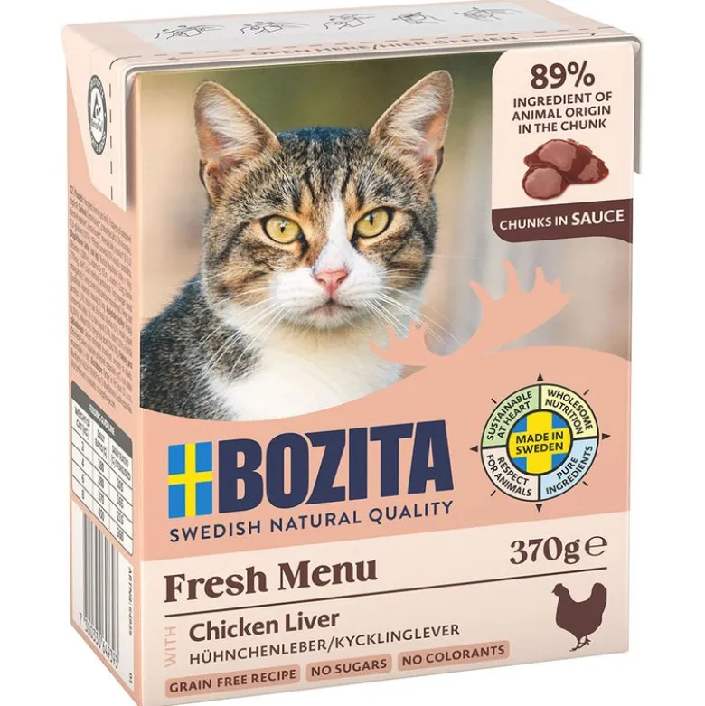 Bozita Tetra Chunks in Gravy 6 x 370 g