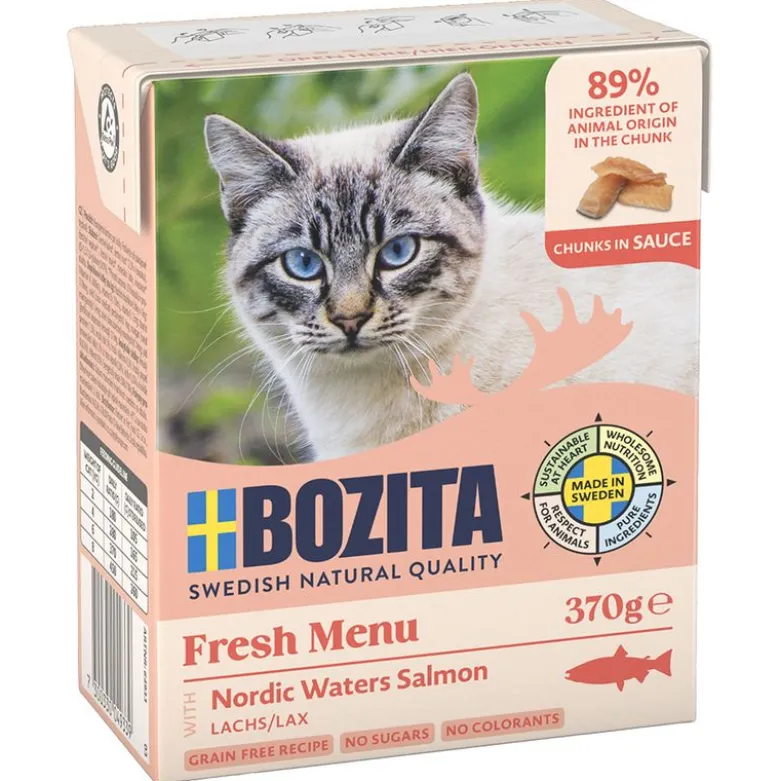 Bozita Tetra Chunks in Gravy 6 x 370 g