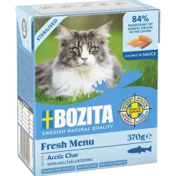 Bozita Tetra Chunks in Gravy 6 x 370 g