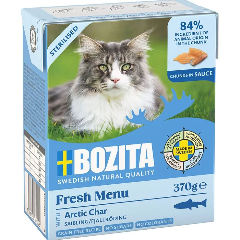 Bozita Tetra Chunks in Gravy 6 x 370 g