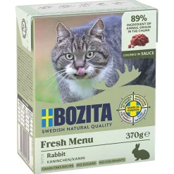 Bozita Tetra Chunks in Gravy 6 x 370 g