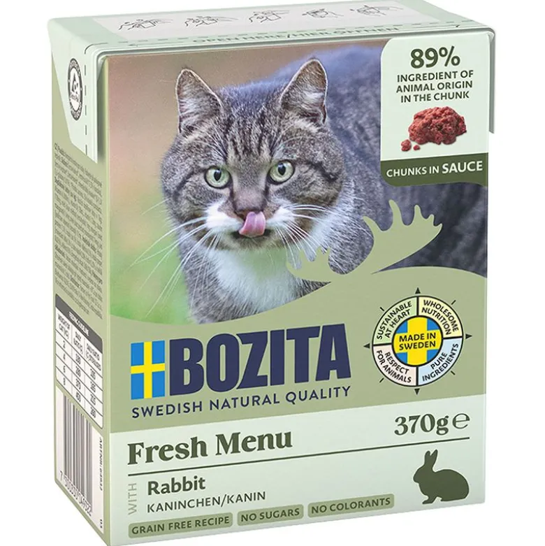Bozita Tetra Chunks in Gravy 6 x 370 g