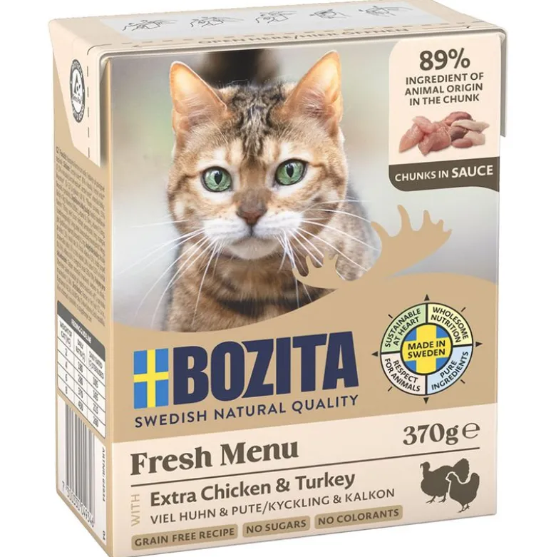 Bozita Tetra Chunks in Gravy 6 x 370 g