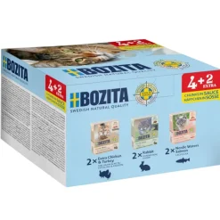 Bozita Tetra Chunks in Gravy 6 x 370 g