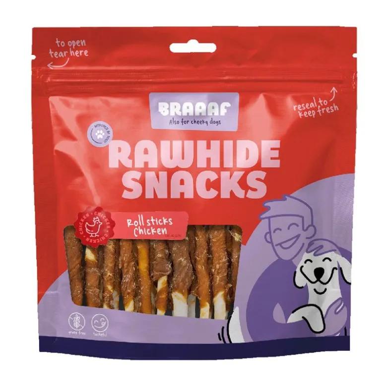 Braaaf Roll Sticks kana