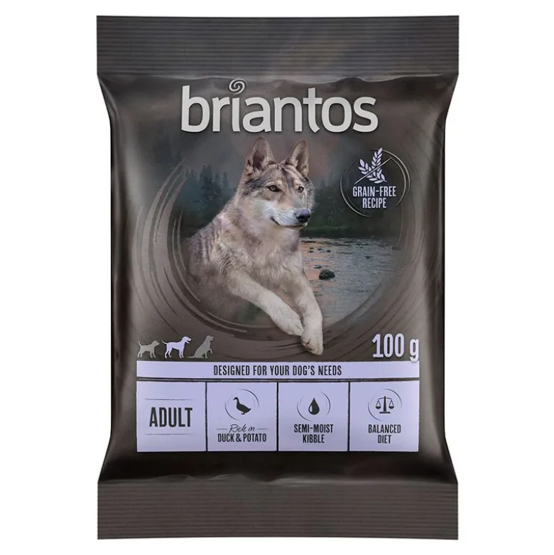 Briantos Adult ankka & peruna - viljaton