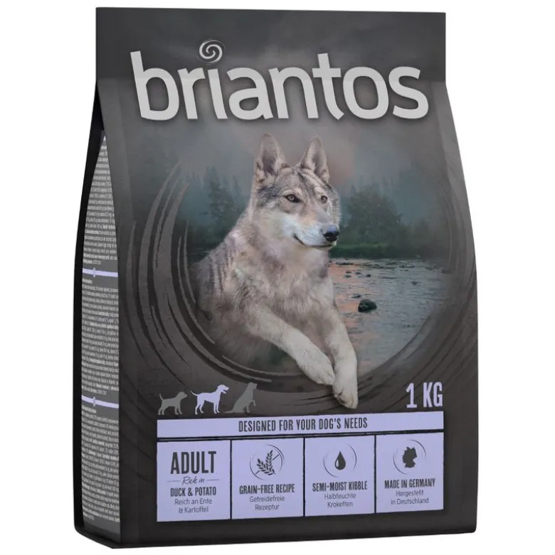 Briantos Adult ankka & peruna - viljaton