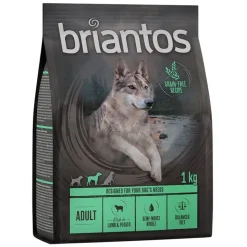 Briantos Adult lammas & peruna - viljaton