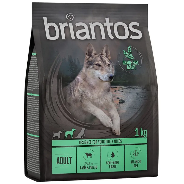 Briantos Adult lammas & peruna - viljaton
