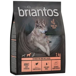 Briantos Adult Light Sterilised kalkkuna & peruna - viljaton