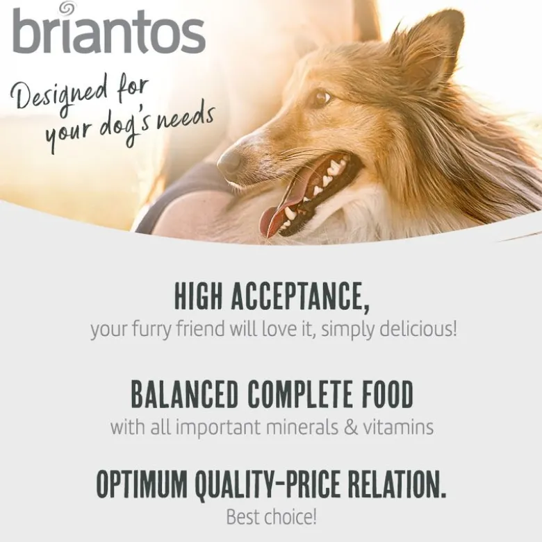 Briantos Adult Light Sterilised kalkkuna & peruna - viljaton