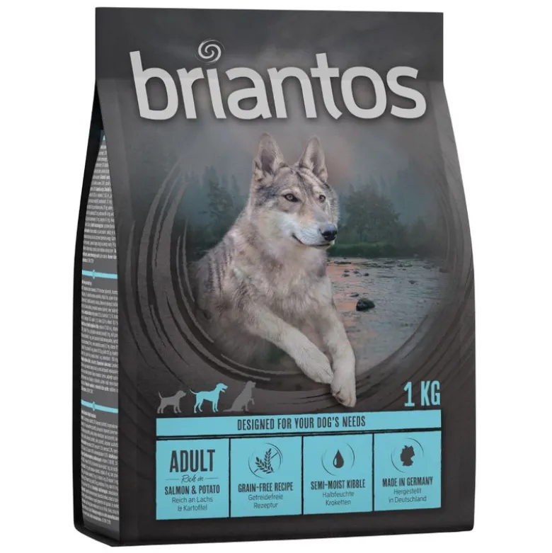 Briantos Adult lohi & peruna - viljaton