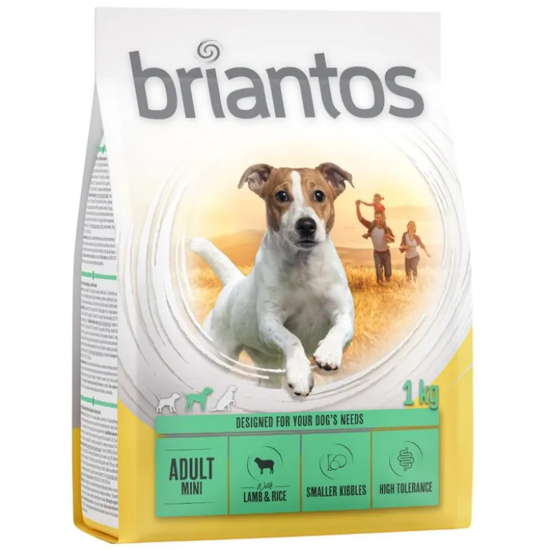 Briantos Adult Mini lammas & riisi