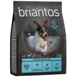Briantos Adult Mini lohi & peruna - viljaton