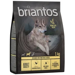 Briantos Adult Mobility kana & peruna - viljaton