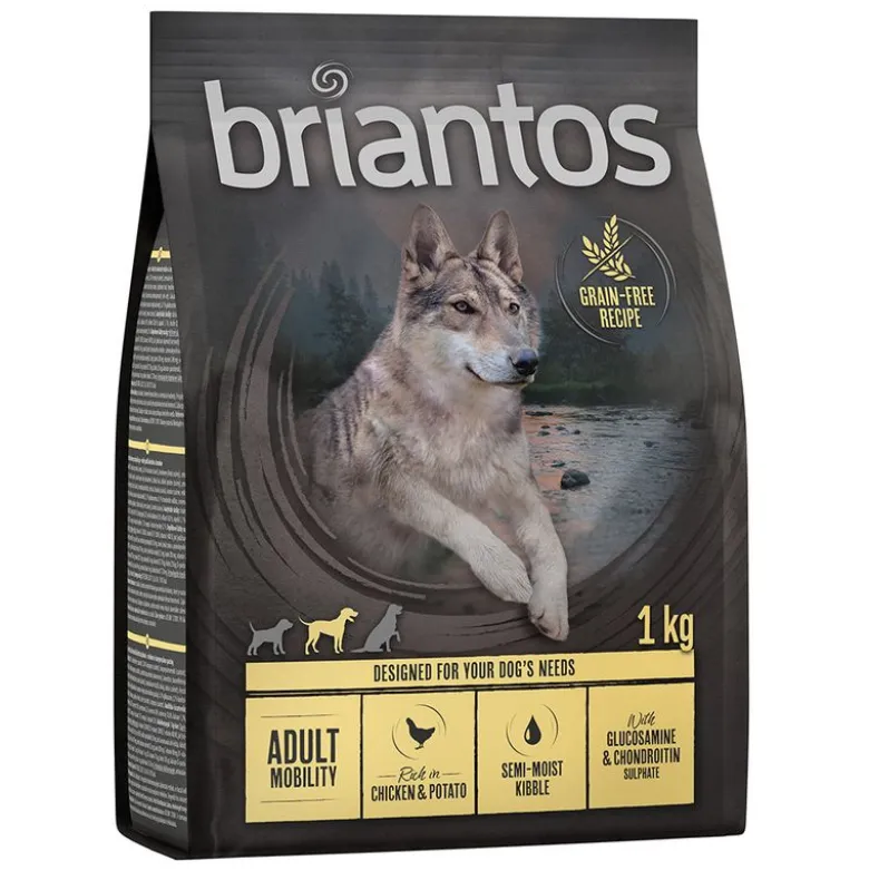 Briantos Adult Mobility kana & peruna - viljaton
