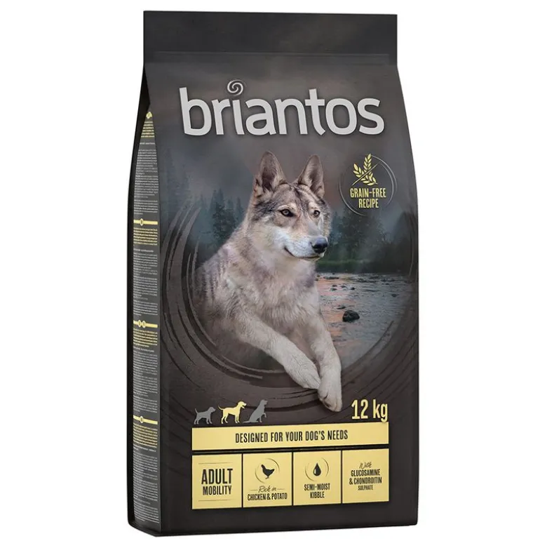 Briantos Adult Mobility kana & peruna - viljaton