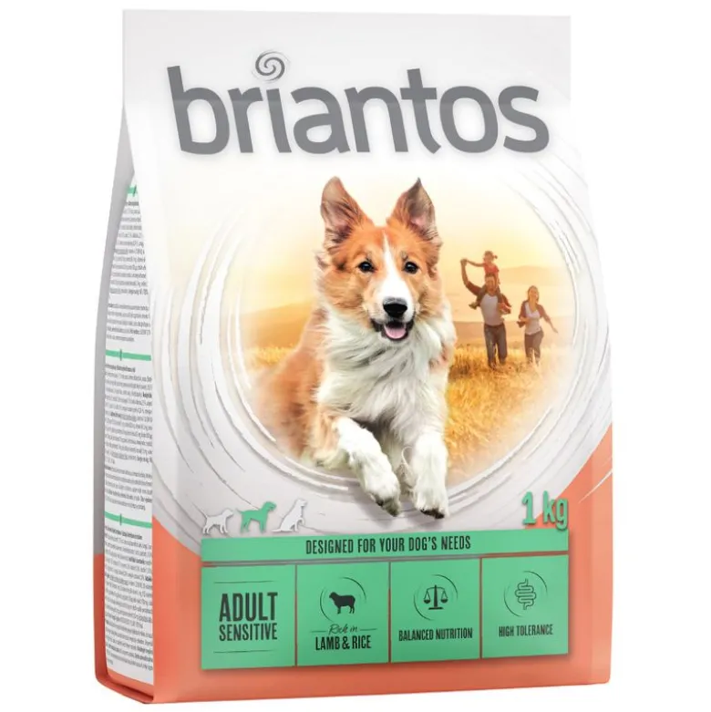 Briantos Adult Sensitive lammas & riisi