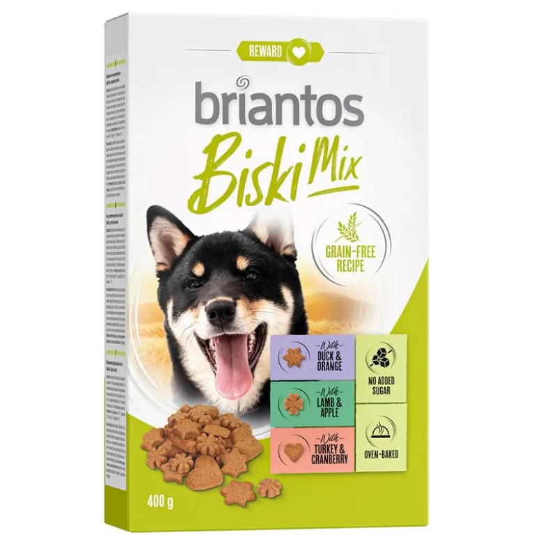 Briantos Biski Mix viljaton