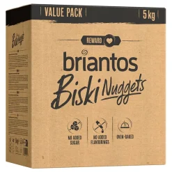 Briantos Biski -säästöpakkaus 5 kg