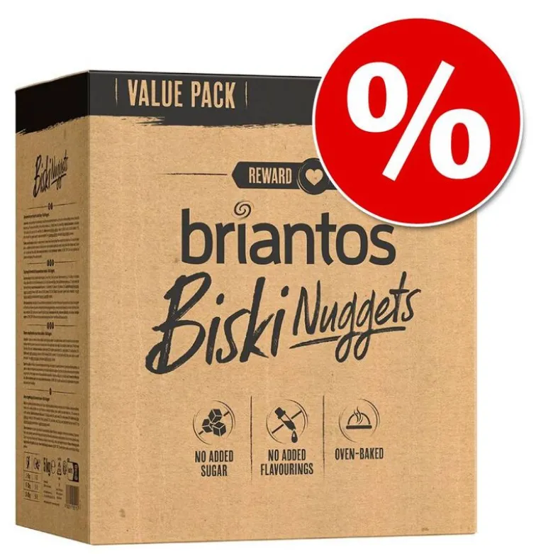 Briantos Biski -säästöpakkaus 5 kg