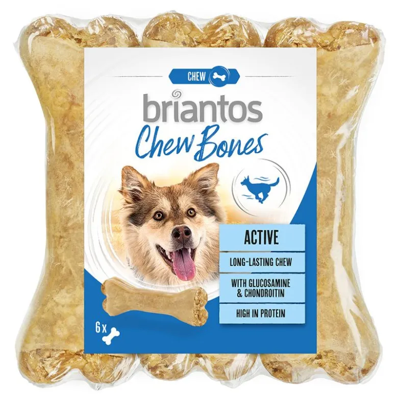 Briantos Chew Bones Active (sisältää glukosamiinia ja kondroitiinia)