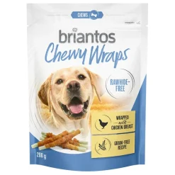 Briantos Chewy Wraps