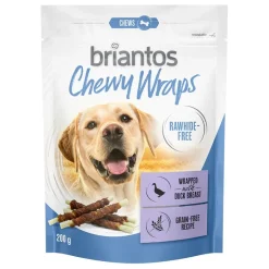 Briantos Chewy Wraps