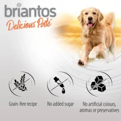 Briantos Delicious Paté -kokeilulajitelma