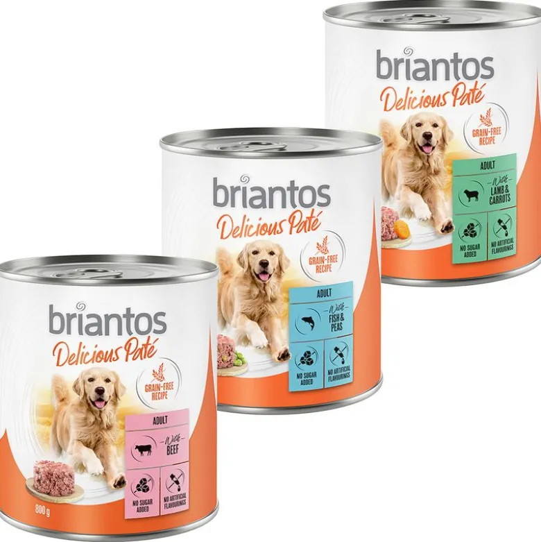 Briantos Delicious Paté -kokeilulajitelma
