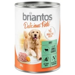 Briantos Delicious Paté -säästöpakkaus 24 x 400 g