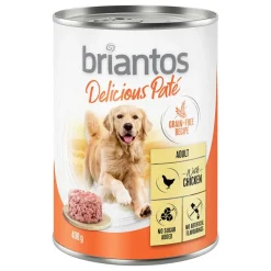 Briantos Delicious Paté -säästöpakkaus 24 x 400 g
