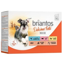 Briantos Delicious Paté -säästöpakkaus 48 x 100 g