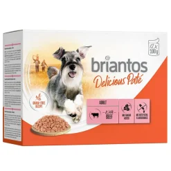 Briantos Delicious Paté -säästöpakkaus 48 x 100 g