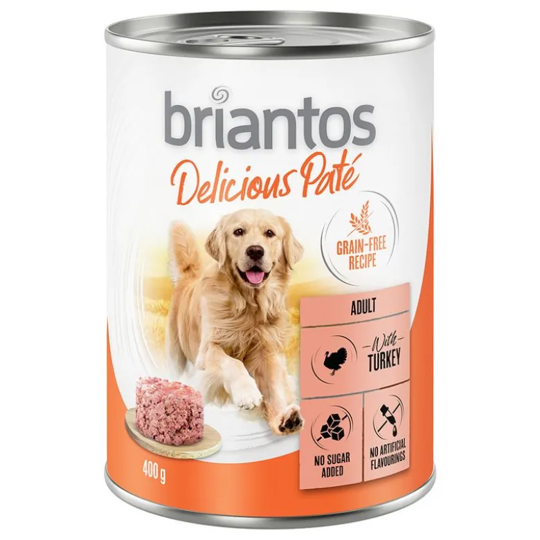 Briantos Delicious Paté 6 x 400 g