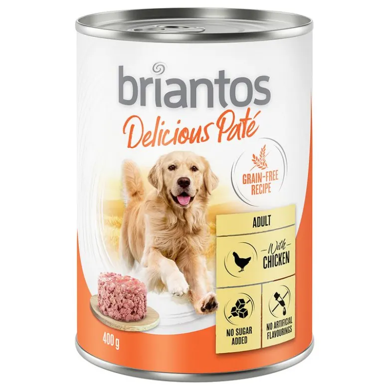 Briantos Delicious Paté 6 x 400 g