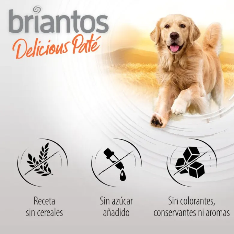 Briantos Delicious Paté 6 x 400 g