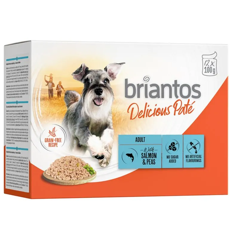 Briantos Delicious Paté 12 x 100 g