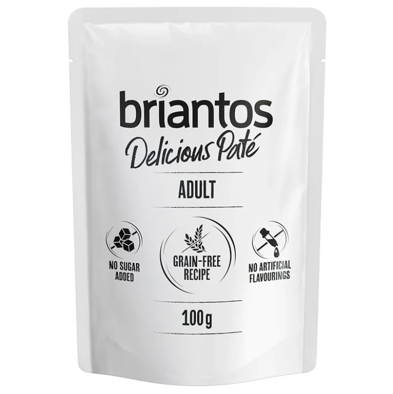 Briantos Delicious Paté 12 x 100 g