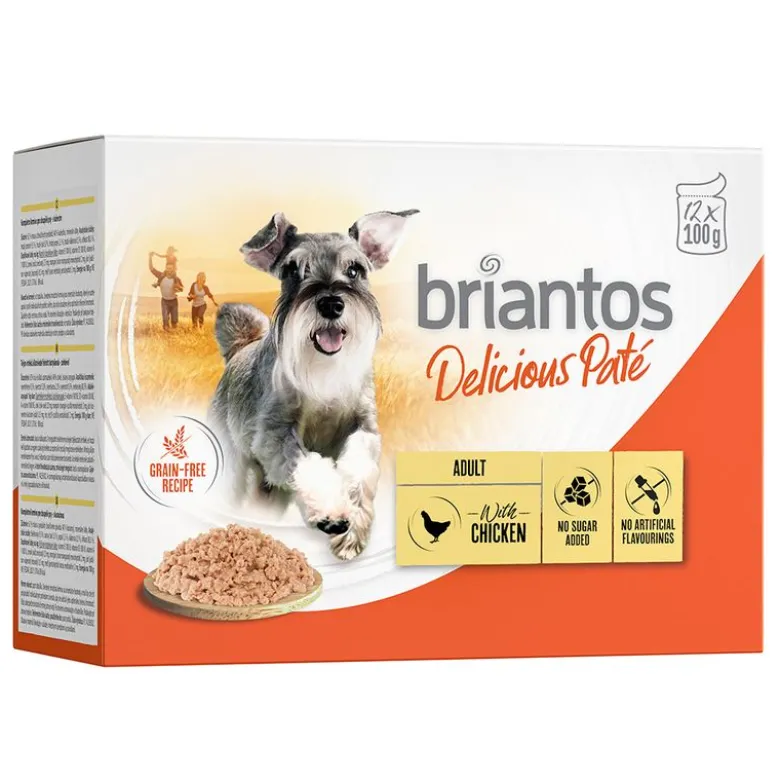 Briantos Delicious Paté 12 x 100 g