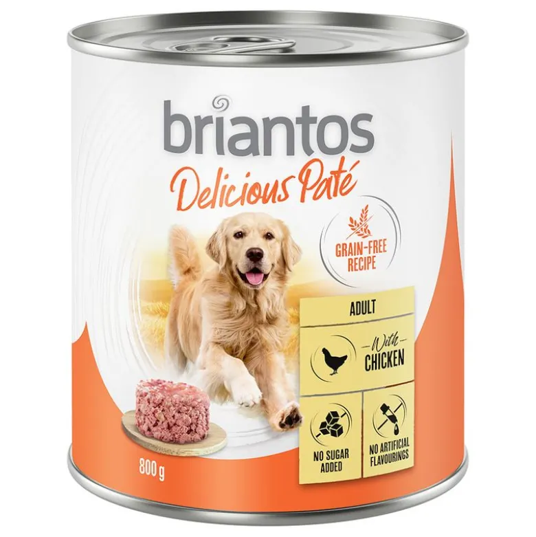 Briantos Delicious Paté 6 x 800 g