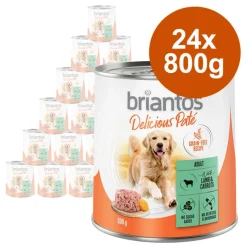Briantos Delicious Paté 24 x 800 g