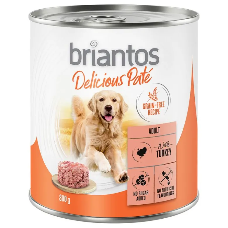 Briantos Delicious Paté 24 x 800 g