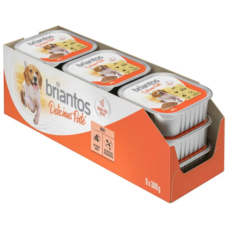 Briantos Delicious Paté 9 x 300 g